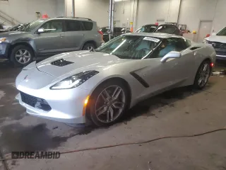 2014 Chevrolet Corvette Z51 2LT with VIN 1G1YJ2D7XE5103903, listed as a Copart auction lot 84000604 with 51,617 mi miles and Salvage title. Bid and sale history available at DreamBid. Image 1.