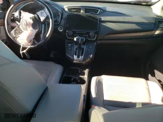 2018 Honda CR-V EX-L with VIN 7FARW1H85JE038370, listed as a Copart auction lot 46928595 with 67,276 mi miles and Salvage Title. Bid and sale history available at carsss.com. Image 8.