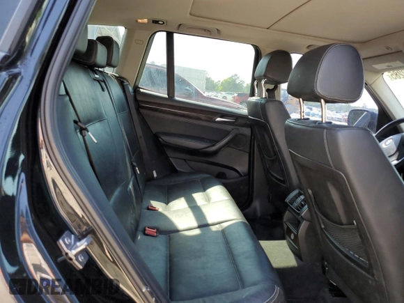 2012 BMW X3 28i with VIN 5UXWX5C53CL727323, listed as a Copart auction lot 53042285 with 198,070 mi miles and Salvage Title. Bid and sale history available at DreamBid. Image 11.