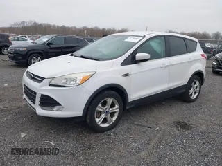 2013 Ford Escape SE with VIN 1FMCU9GXXDUD25032, listed as a IAAI auction lot 41780594 with 160,152 mi miles. Bid and sale history available at carsss.com. Image 2.