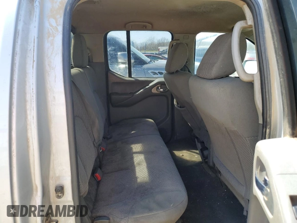 2015 Nissan Frontier Pro-4X with VIN 1N6AD0EV1FN701118, listed as a Copart auction lot 53055055 with 225,081 mi miles and Salvage title. Bid and sale history available at DreamBid. Image 10.