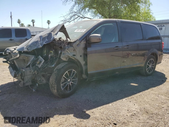 2019 Dodge Grand Caravan GT with VIN 2C4RDGEGXKR529619, listed as a Copart auction lot 48419615 with Not Provided miles and Salvage Title. Bid and sale history available at DreamBid. Image 1.