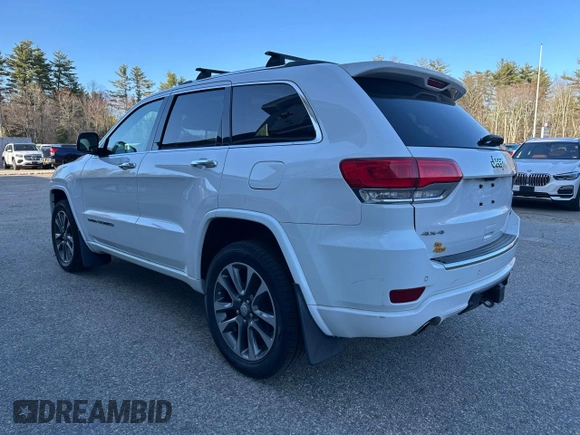 2018 Jeep Grand Cherokee High Altitude with VIN 1C4RJFCG8JC227467, listed as a Copart auction lot 54622445 with 158,117 mi miles and Clean Title. Bid and sale history available at carsss.com. Image 3.