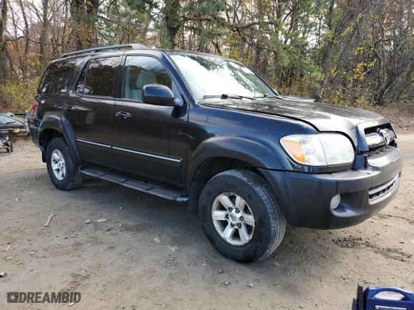 2006 Toyota Sequoia SR5 with VIN 5TDBT44A96S269680, listed as a Copart auction lot 79084184 with 330,466 mi miles and Clean Title. Bid and sale history available at carsss.com. Image 4.