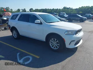 2021 Dodge Durango SXT Plus z VIN 1C4RDHAG6MC721451, wystawiony jako IAAI lot #42431143 z przebiegiem 41 418 mil mil oraz . Historia ofert i sprzedaży dostępna na DreamBid. Obrazek 1.