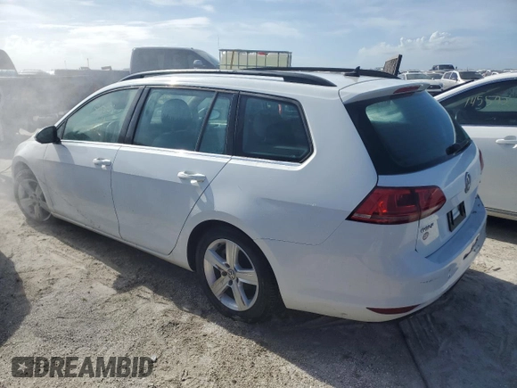 2015 Volkswagen Golf SportWagen TDI SE with VIN 3VWCA7AU5FM514661, listed as a Copart auction lot 76179354 with Not Provided miles and Non Repairable. Bid and sale history available at carsss.com. Image 2.