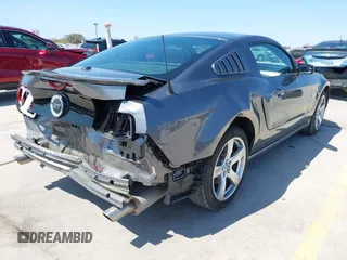 2013 Ford Mustang GT with VIN 1ZVBP8CF2D5274776, listed as a IAAI auction lot 41759198 with 9,634 mi miles. Bid and sale history available at carsss.com. Image 4.