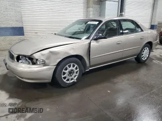 2003 Buick Century Custom with VIN 2G4WS52J231230943, listed as a Copart auction lot 50578175 with 183,102 mi miles and Salvage Title. Bid and sale history available at carsss.com. Image 1.
