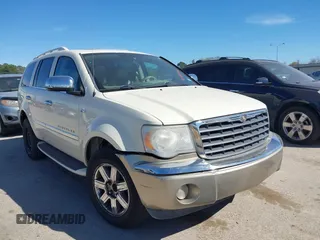 2008 Chrysler Aspen Limited with VIN 1A8HX58258F158451, listed as a IAAI auction lot 41819591 with 173,482 mi miles and . Bid and sale history available at DreamBid. Image 1.