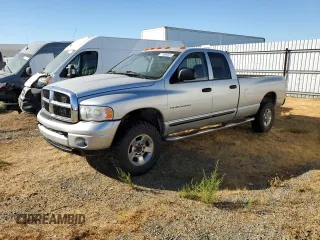 2005 Dodge Ram 3500 SLT with VIN 3D7LS38C65G765276, listed as a Copart auction lot 76808834 with 217,359 mi miles and Clean Title. Bid and sale history available at carsss.com. Image 1.