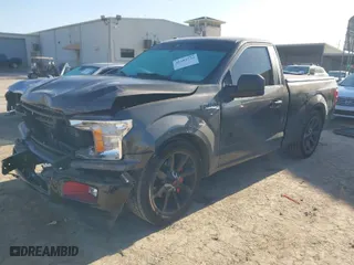 2019 Ford F-150 XL with VIN 1FTMF1CBXKKE90246, listed as a IAAI auction lot 41202724 with 10,191 mi miles. Bid and sale history available at carsss.com. Image 2.