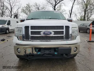 2010 Ford F-150 XL with VIN 1FTFW1EV8AFC03347, listed as a Copart auction lot 51844145 with 186,778 mi miles and Salvage Title. Bid and sale history available at carsss.com. Image 5.
