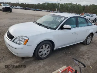 2006 Ford Five Hundred SE with VIN 1FAFP23146G161916, listed as a Copart auction lot 85067844 with 136,329 mi miles and Salvage Title. Bid and sale history available at carsss.com. Image 1.