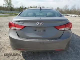 2013 Hyundai Elantra GLS z VIN 5NPDH4AE4DH398219, wystawiony jako Copart lot #55365475 z przebiegiem Nie podano mil oraz Szkoda całkowita • Salvage title. Historia ofert i sprzedaży dostępna na DreamBid. Obrazek 6.