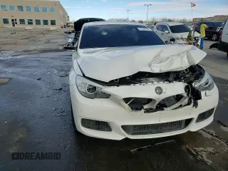 2015 BMW 5 Series 535i Gran Turismo xDrive z VIN WBA5M4C5XFD184080, wystawiony jako Copart lot #81336164 z przebiegiem 104 167 mil mil oraz Szkoda całkowita • Salvage title. Historia ofert i sprzedaży dostępna na DreamBid. Obrazek 13.