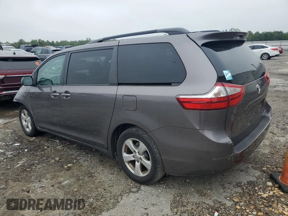 2015 Toyota Sienna XLE with VIN 5TDYK3DC7FS647939, listed as a Copart auction lot 60900055 with 249,551 mi miles and Clean title. Bid and sale history available at DreamBid. Image 2.
