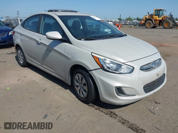 2016 Hyundai Accent SE z VIN KMHCT4AE9GU107391, wystawiony jako IAAI lot #42432983 z przebiegiem 132 260 mil mil oraz . Historia ofert i sprzedaży dostępna na DreamBid. Obrazek 1.