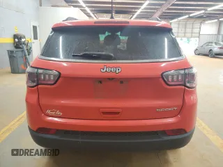 2021 Jeep Compass Sport с VIN 3C4NJCAB8MT508181, выставлен на аукционе Copart как лот 55477055 с пробегом Не указан миль и Списание • Salvage title. История ставок и продаж доступна на DreamBid. Изображение 6.