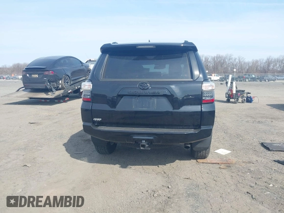 2024 Toyota 4Runner SR5 Premium with VIN JTENU5JRXR6278088, listed as a IAAI auction lot 41781296 with 10,079 mi miles and . Bid and sale history available at DreamBid. Image 17.