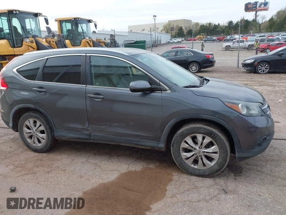 2012 Honda CR-V EX-L with VIN 2HKRM3H71CH510251, listed as a IAAI auction lot 41898899 with 125,017 mi miles and . Bid and sale history available at carsss.com. Image 13.