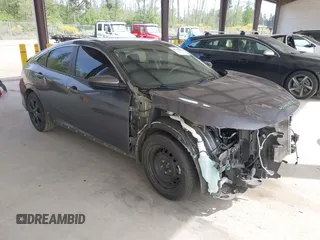 2020 Honda Civic LX z VIN 2HGFC2F68LH574565, wystawiony jako IAAI lot #42224882 z przebiegiem 46 100 mil mil oraz . Historia ofert i sprzedaży dostępna na DreamBid. Obrazek 1.