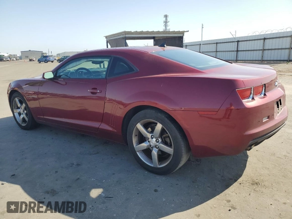 2010 Chevrolet Camaro 1LT с VIN 2G1FB1EVXA9177816, выставлен на аукционе Copart как лот 59030465 с пробегом 119 127 миль миль и Списание • Salvage title. История ставок и продаж доступна на DreamBid. Изображение 2.