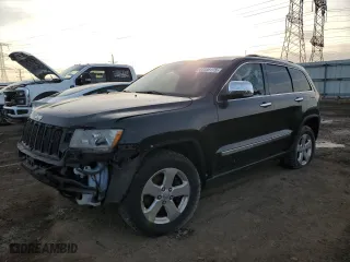 2012 Jeep Grand Cherokee Limited with VIN 1C4RJFBT6CC300918, listed as a Copart auction lot 44188175 with 101,232 mi miles and Salvage Title. Bid and sale history available at carsss.com. Image 1.