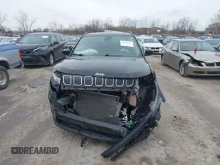 2022 Jeep Compass Latitude with VIN 3C4NJDBB9NT216660, listed as a IAAI auction lot 41505717 with 23,605 mi miles and . Bid and sale history available at DreamBid. Image 12.