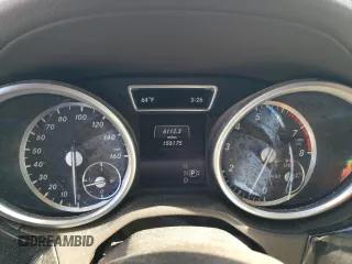 2015 Mercedes-Benz M 400 with VIN 4JGDA5GB6FA444971, listed as a Copart auction lot 50578205 with 155,175 mi miles and Clean Title. Bid and sale history available at DreamBid. Image 9.