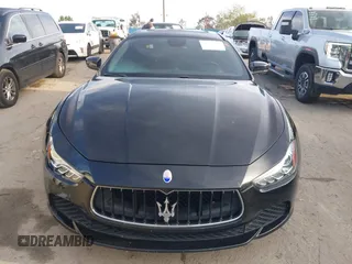 2017 Maserati Ghibli with VIN ZAM57XSA5H1196437, listed as a IAAI auction lot 41814688 with 63,334 mi miles. Bid and sale history available at carsss.com. Image 12.