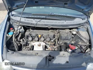 2008 Honda Civic Cpe LX with VIN 2HGFG12648H535418, listed as a IAAI auction lot 42040685 with 196,183 mi miles. Bid and sale history available at carsss.com. Image 10.