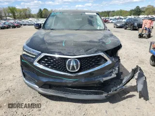 2019 Acura RDX with VIN 5J8TC2H31KL034210, listed as a Copart auction lot 49078824 with 52,525 mi miles. Bid and sale history available at carsss.com. Image 5.