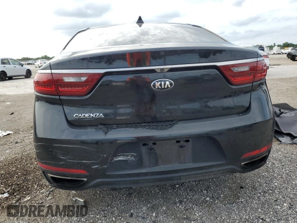 2013 Kia Cadenza Premium with VIN KNALB4J17H5091768, listed as a Copart auction lot 75901464 with 102,144 mi miles and Clean Title. Bid and sale history available at carsss.com. Image 6.