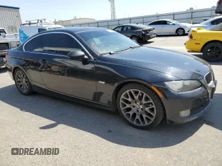 2007 BMW 3 Series 328i with VIN WBAWB33517PV73601, listed as a Copart auction lot 59367045 with 172,635 mi miles and Salvage title. Bid and sale history available at DreamBid. Image 4.