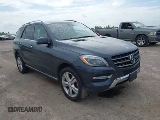2014 Mercedes-Benz M 350 with VIN 4JGDA2EBXEA276400, listed as a IAAI auction lot 42430364 with 209,150 mi miles and . Bid and sale history available at DreamBid. Image 1.