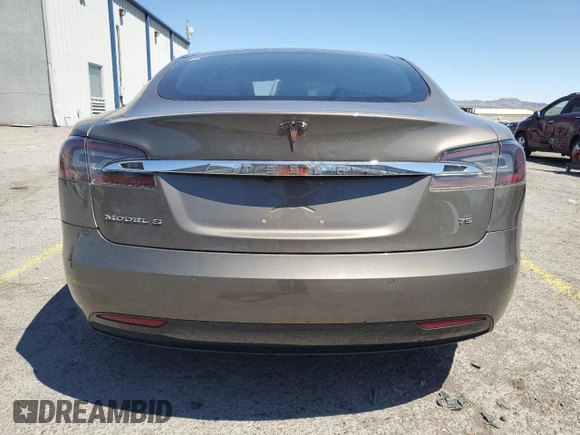 2016 Tesla Model S 70 with VIN 5YJSA1E1XGF147239, listed as a Copart auction lot 56529075 with 82,562 mi miles and Salvage title. Bid and sale history available at DreamBid. Image 6.