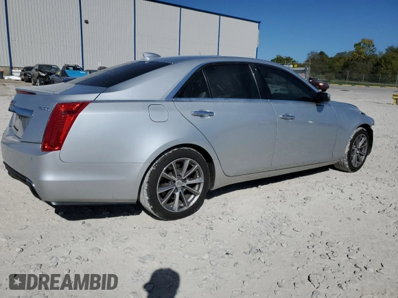 2018 Cadillac CTS Luxury RWD with VIN 1G6AR5SX0J0116627, listed as a Copart auction lot 73523634 with 118,202 mi miles and Non repairable. Bid and sale history available at DreamBid. Image 3.