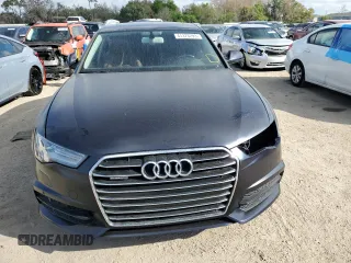 2017 Audi A6 Premium Plus with VIN WAUF2AFC0HN019882, listed as a Copart auction lot 41373293 with 94,091 mi miles. Bid and sale history available at carsss.com. Image 5.