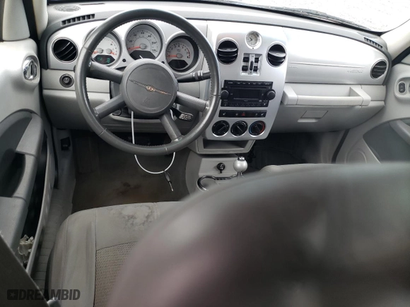 2010 Chrysler PT Cruiser Classic with VIN 3A4GY5F91AT168741, listed as a Copart auction lot 80251704 with NaN miles and Salvage Title. Bid and sale history available at carsss.com. Image 8.