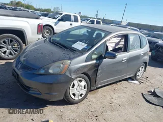2013 Honda Fit with VIN JHMGE8H36DC082929, listed as a IAAI auction lot 41824801 with 55,858 mi miles. Bid and sale history available at carsss.com. Image 17.