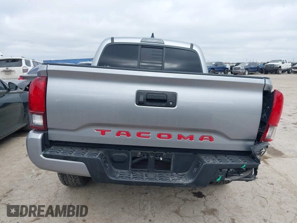 2021 Toyota Tacoma SR with VIN 5TFAX5GN7MX192500, listed as a IAAI auction lot 41674939 with 33,608 mi miles and . Bid and sale history available at DreamBid. Image 17.