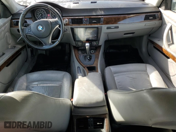 2007 BMW 3 Series 328xi with VIN WBAWC33557PD07501, listed as a Copart auction lot 42783295 with 139,389 mi miles and Salvage Title. Bid and sale history available at DreamBid. Image 8.