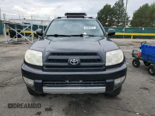 2004 Toyota 4Runner SR5 with VIN JTEBU14R648020185, listed as a Copart auction lot 58983875 with 242,594 mi miles and Clean title. Bid and sale history available at DreamBid. Image 5.