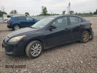 2012 Mazda 3 i Touring с VIN JM1BL1VG8C1508761, выставлен на аукционе Copart как лот 60167195 с пробегом 129 050 миль миль и Списание • Salvage title. История ставок и продаж доступна на DreamBid. Изображение 1.