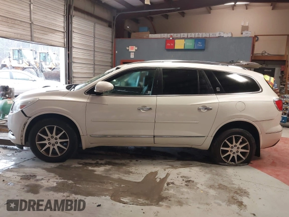 2013 Buick Enclave Leather with VIN 5GAKRCKD7DJ153427, listed as a IAAI auction lot 41518032 with 159,162 mi miles. Bid and sale history available at carsss.com. Image 14.