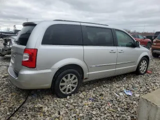 2012 Chrysler Town & Country Touring-L with VIN 2C4RC1CGXCR323172, listed as a Copart auction lot 52910145 with 159,447 mi miles and Clean Title. Bid and sale history available at carsss.com. Image 3.