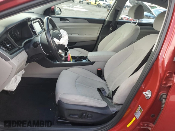 2018 Hyundai Sonata Limited with VIN 5NPE34AF2JH608341, listed as a Copart auction lot 50949365 with 52,815 mi miles and Salvage Title. Bid and sale history available at carsss.com. Image 7.