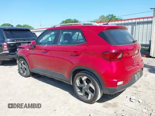 2023 Hyundai Venue Limited with VIN KMHRC8A3XPU240046, listed as a IAAI auction lot 42000658 with 40,344 mi miles and . Bid and sale history available at DreamBid. Image 3.