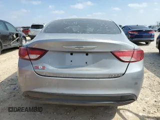 2016 Chrysler 200 LX with VIN 1C3CCCFB1GN134788, listed as a Copart auction lot 44221345 with 120,942 mi miles and Salvage Title. Bid and sale history available at carsss.com. Image 6.