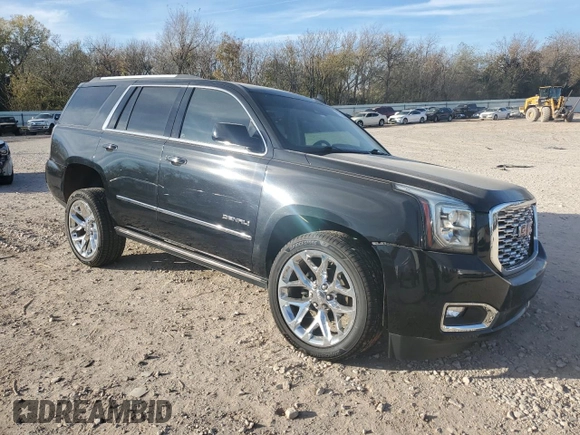 2020 GMC Yukon Denali with VIN 1GKS1CKJ6LR301972, listed as a Copart auction lot 80930524 with 64,215 mi miles and Salvage Title. Bid and sale history available at carsss.com. Image 4.
